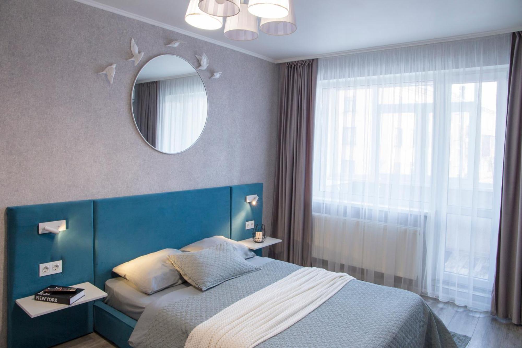 Аппартаменты Металлист Посуточно Vip Charkov Buitenkant foto